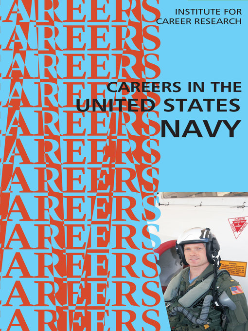 Title details for Careers in the United States Navy by Institute For Career Research - Available